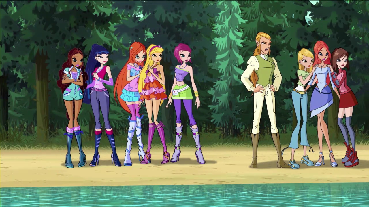 Winx Club Season 5 Episode 1 The Lilo