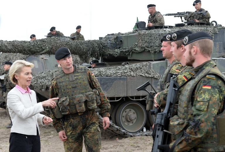 War News Updates The German Defense Minister Already Has Plans On How To Spend The EU's New