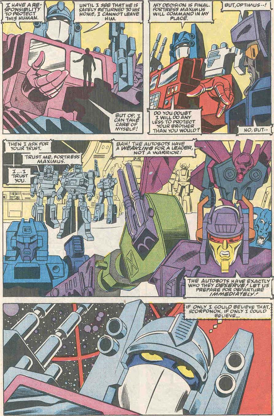 The Transformers (1984) issue 50 - Page 19
