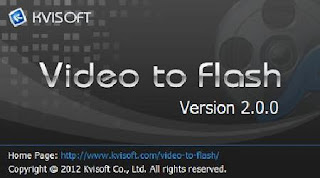 Kvisoft Video To Flash 2.0.0