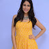 Lavanya Tripathi Photos At Movie Launch In Yellow Dress