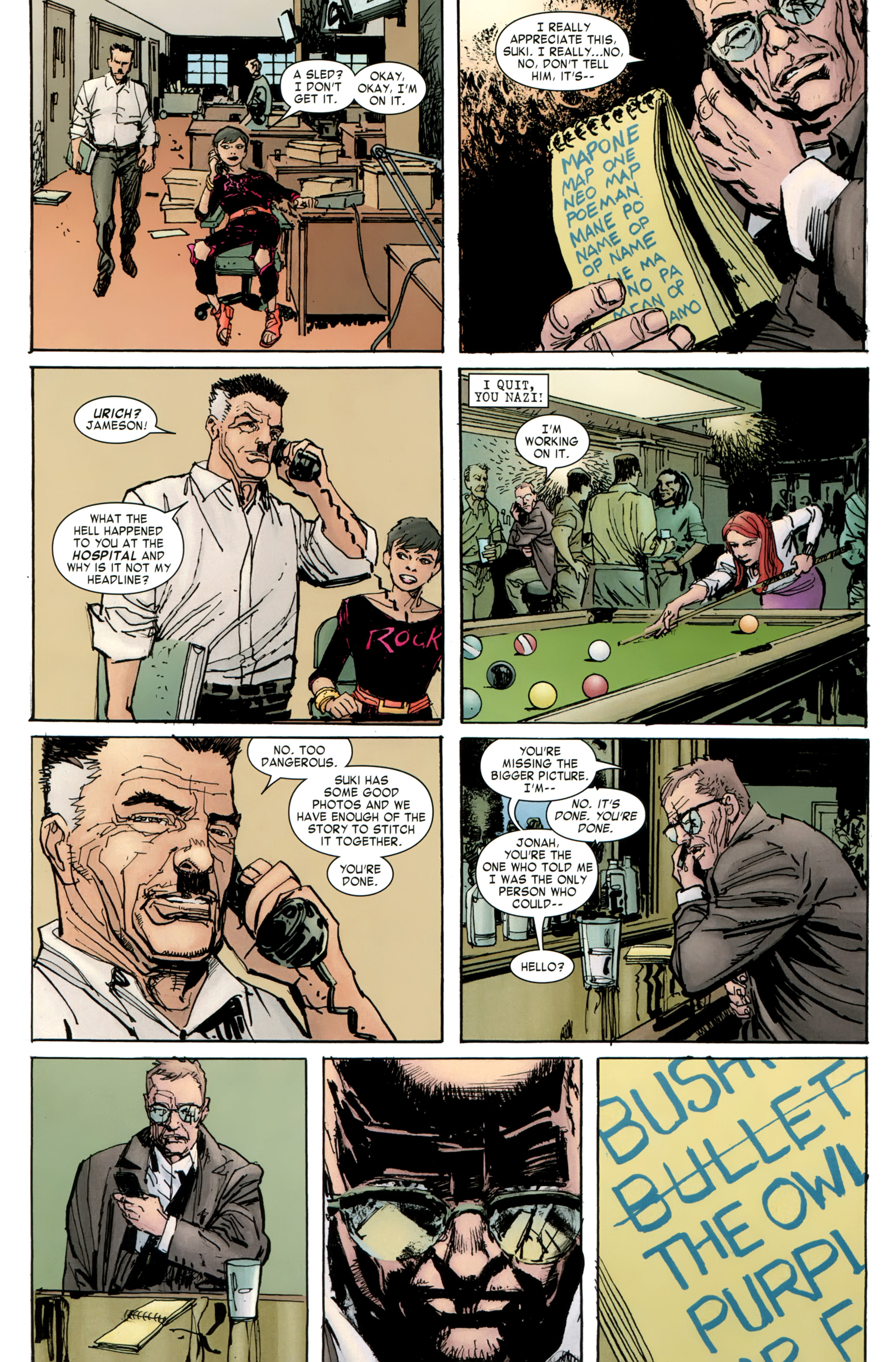 Daredevil: End of Days issue 6 - Page 13