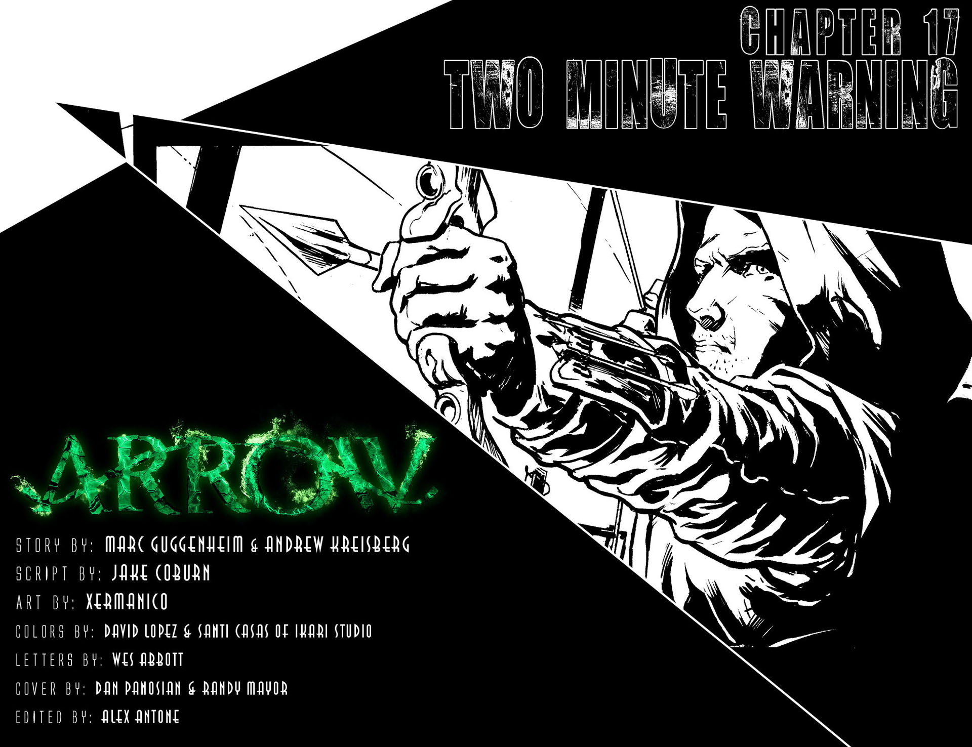 Read online Arrow [II] comic -  Issue #17 - 2