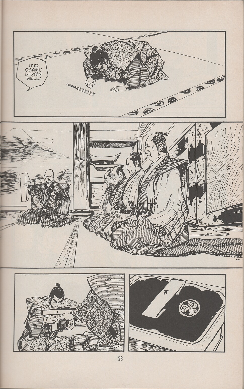 Read online Lone Wolf and Cub comic -  Issue #13 - 35