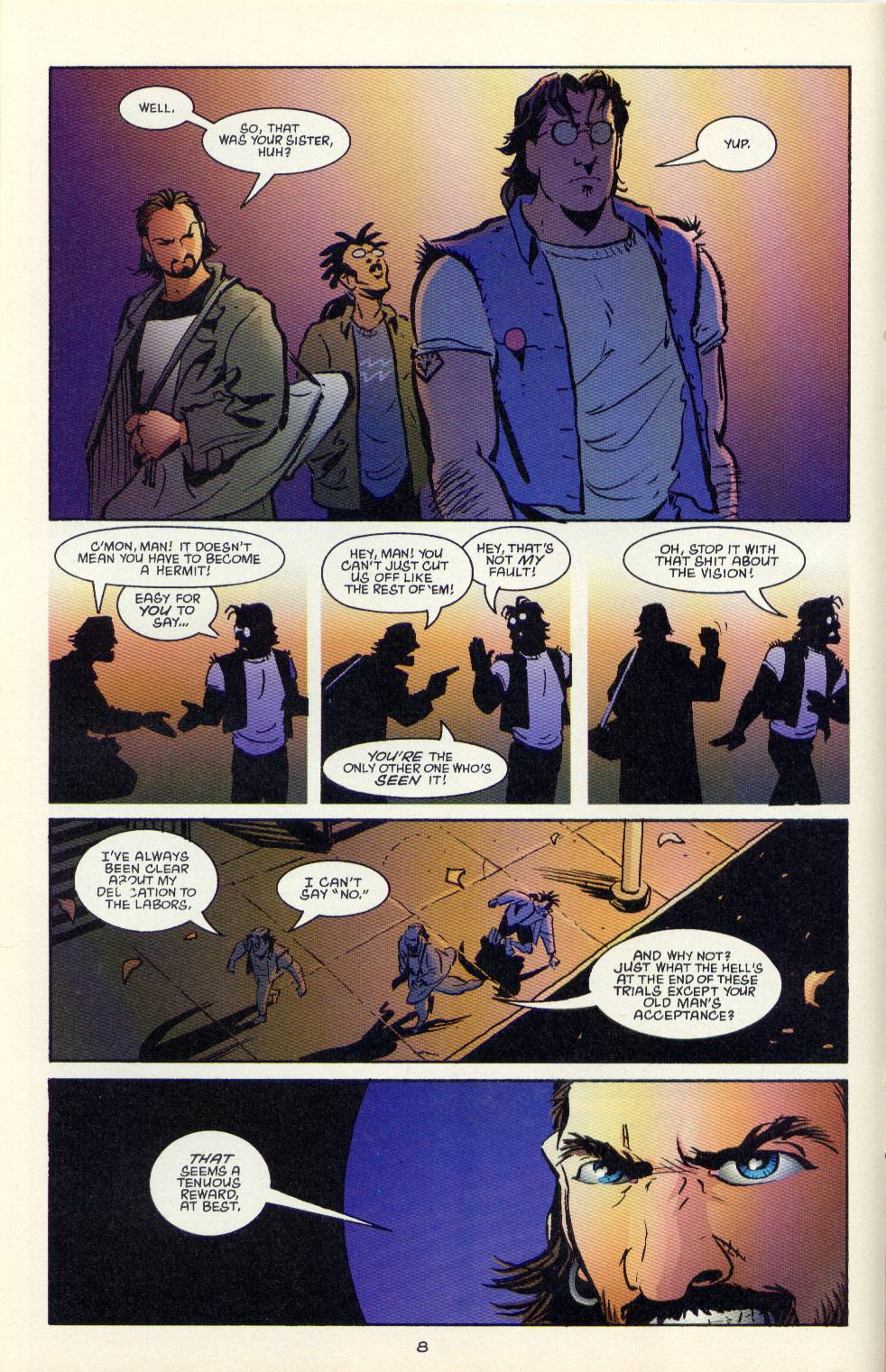 Read online Mage: The Hero Defined comic -  Issue #7 - 9