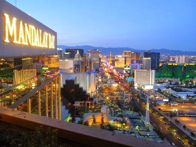 84. Las Vegas Strip (Las Vegas, USA)