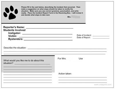Field Incident Report Notepads: Templated Forms with All The Information You Need (6 Pack)