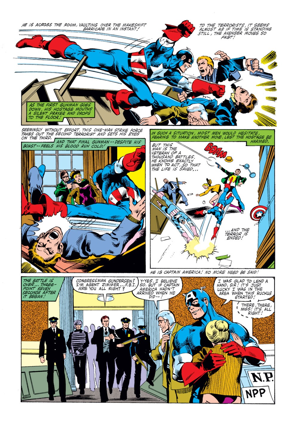 Read online Captain America (1968) comic -  Issue #250 - 3