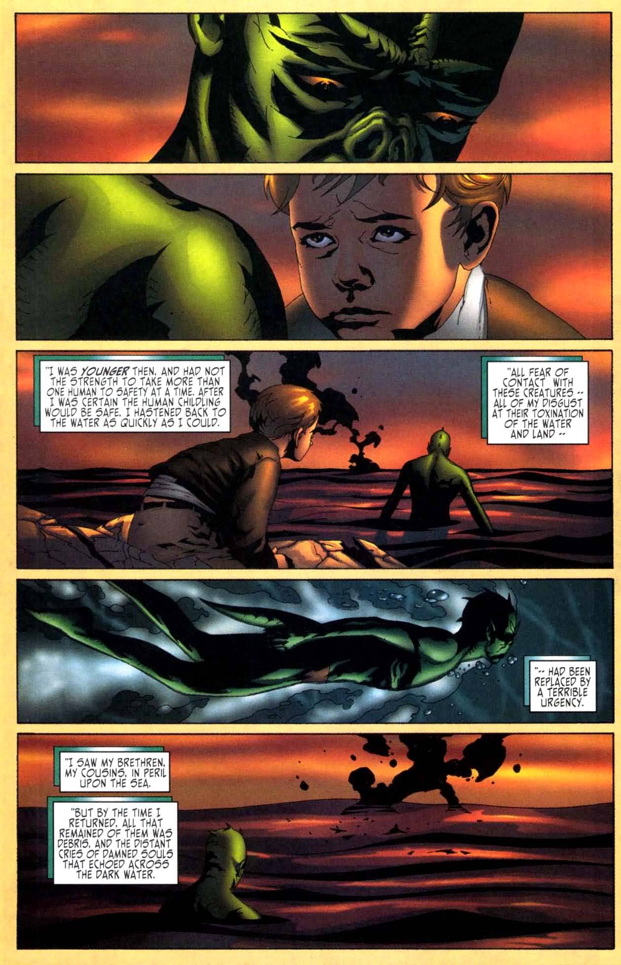 Read online Inhumans (1998) comic - Issue #9 - 20