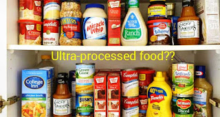 Ultra-processed foods