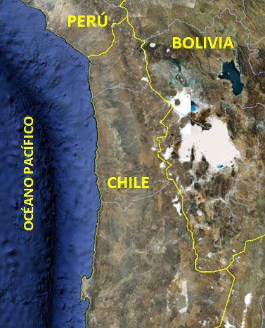 REINTEGRACIÓN MARÍTIMA BOLIVIANA: Las aguas bolivianas que Chile utiliza gratuitamente
