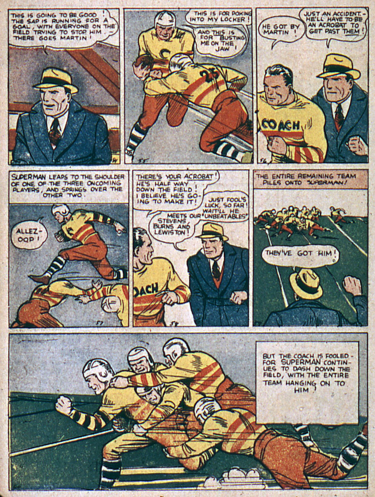Action Comics (1938) 4 Page 10
