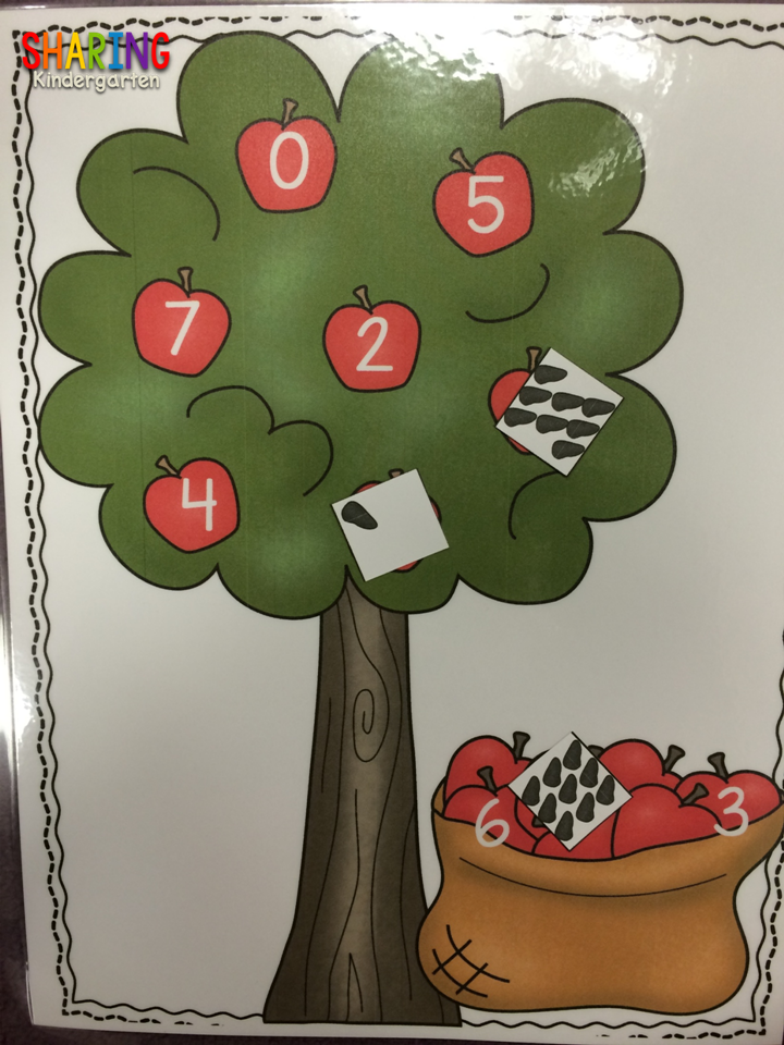 A is for Apple - Sharing Kindergarten