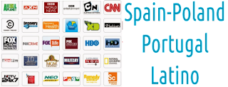 Lista Spain Movistar+ PT Sporttv Polsat LATINO