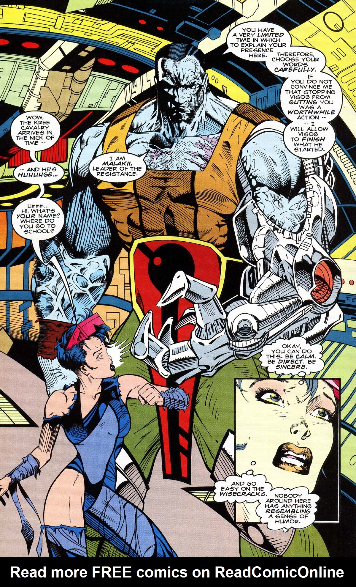 Read online X-Men Unlimited (1993) comic -  Issue #5 - 30