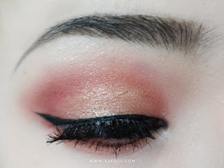 Makeup Revolution New-Trals vs Neutrals Palette Eye Makeup Look