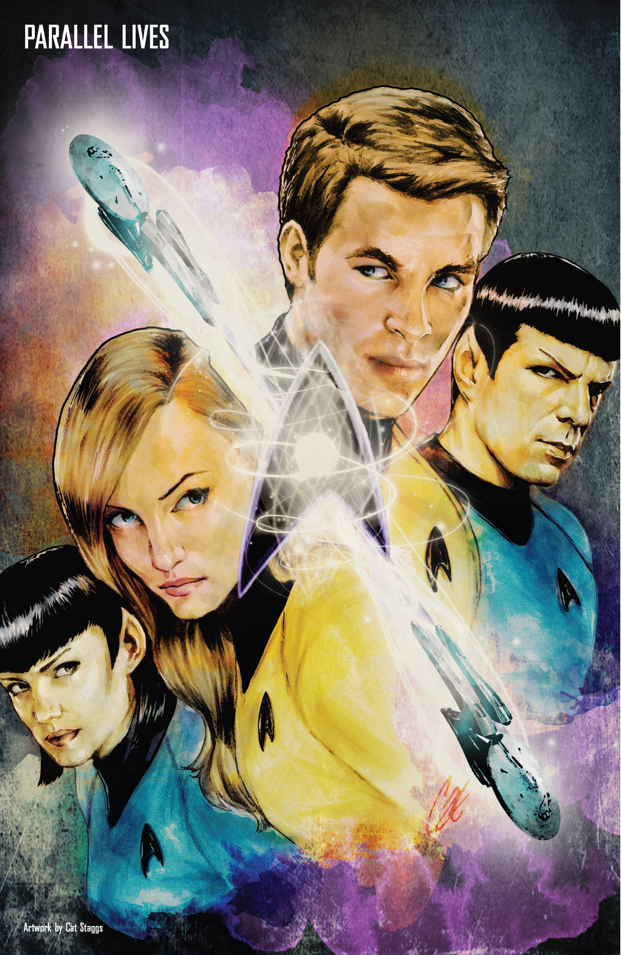 Read online Star Trek (2011) comic -  Issue # _TPB 8 - 5