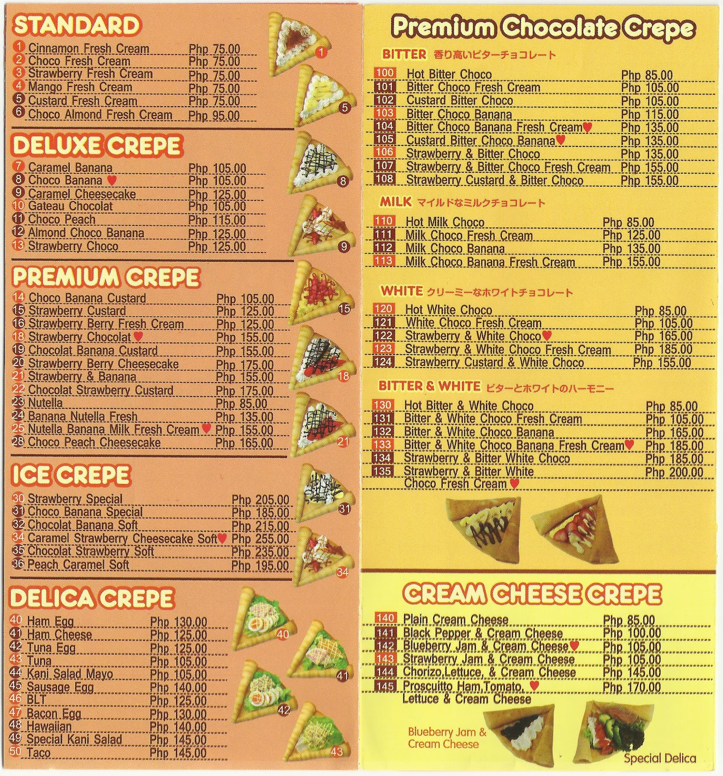 Sunday's Avenue Mother's Crepe and Cafe Philippines (Mazazu Crepe)