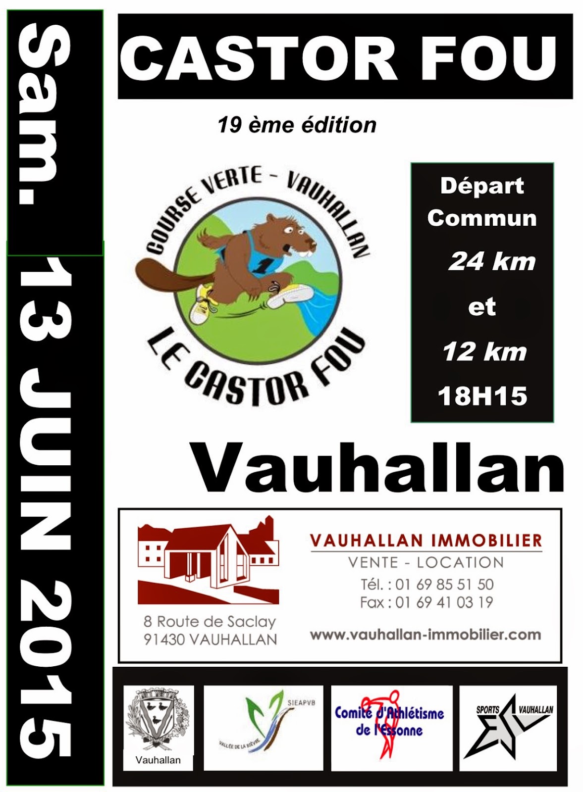 Les Maratouristes DREUX 28 Castor fou qui veut y aller