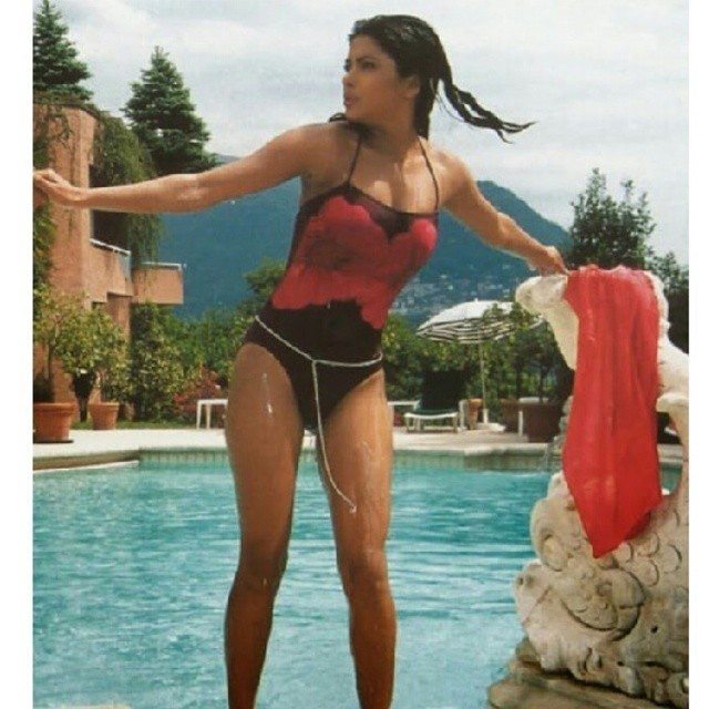 Priyanka Chopra rare pics from modelling days - BollyBytes