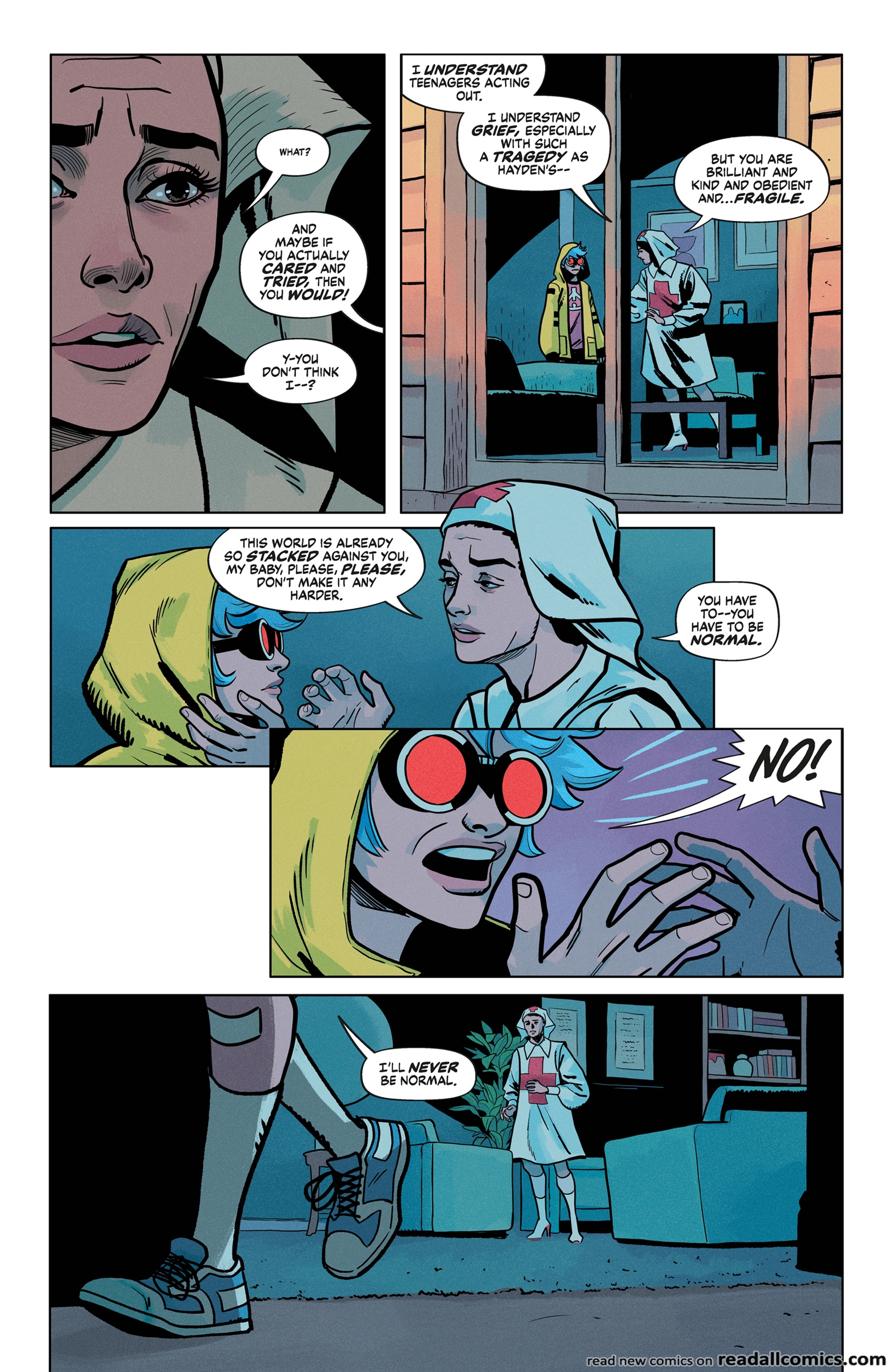 The Oddly Pedestrian Life of Christopher Chaos chapter 4 page 20