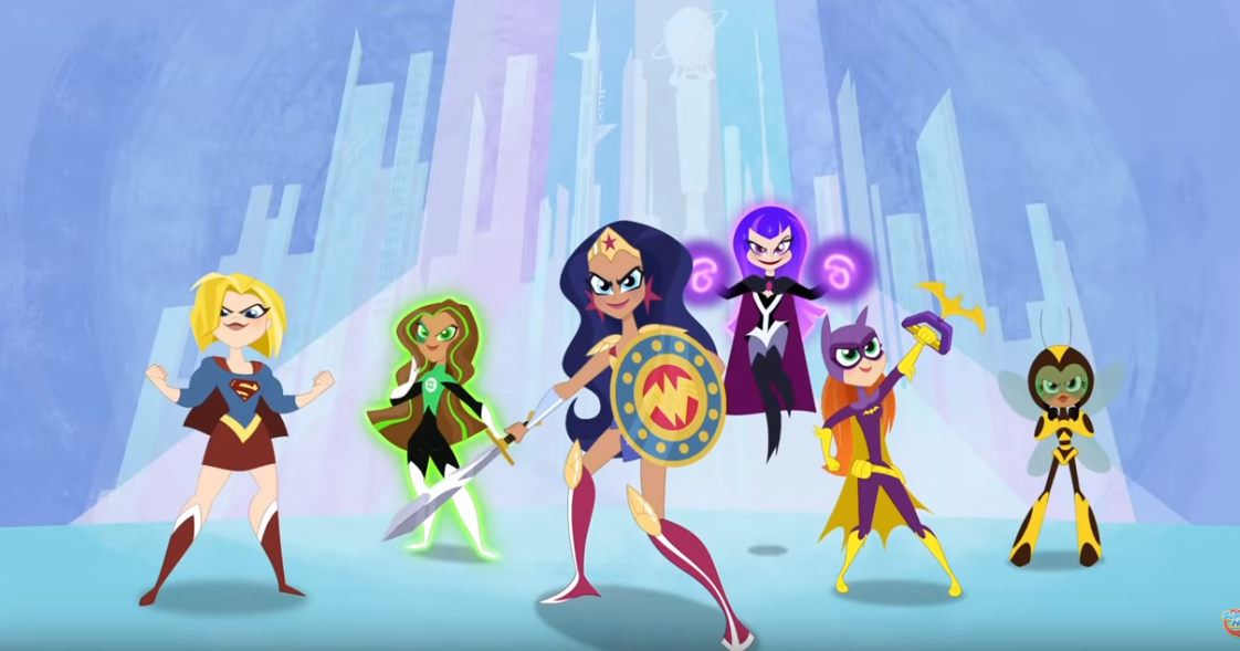 Supergirl Comic Box Commentary: DC Superhero Girls #MeetTheCheetah