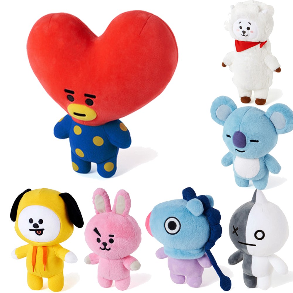 BT21-STANDING DOLL(MEDIUM). tarafından yayımlanan. 