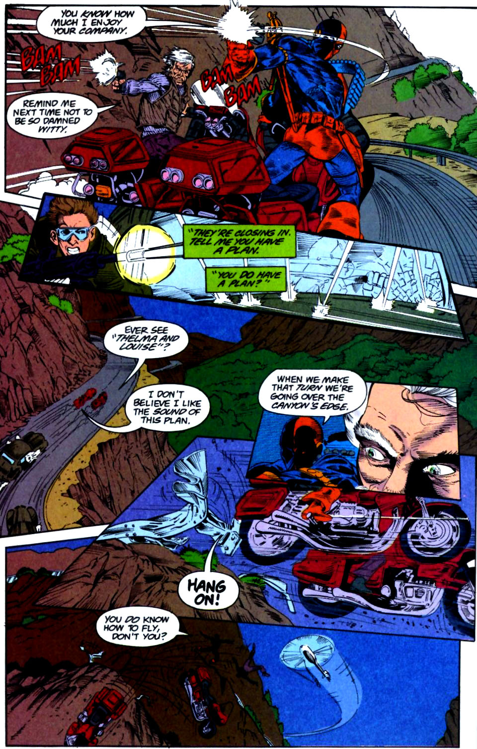 Read online Deathstroke (1991) comic -  Issue #28 - 8