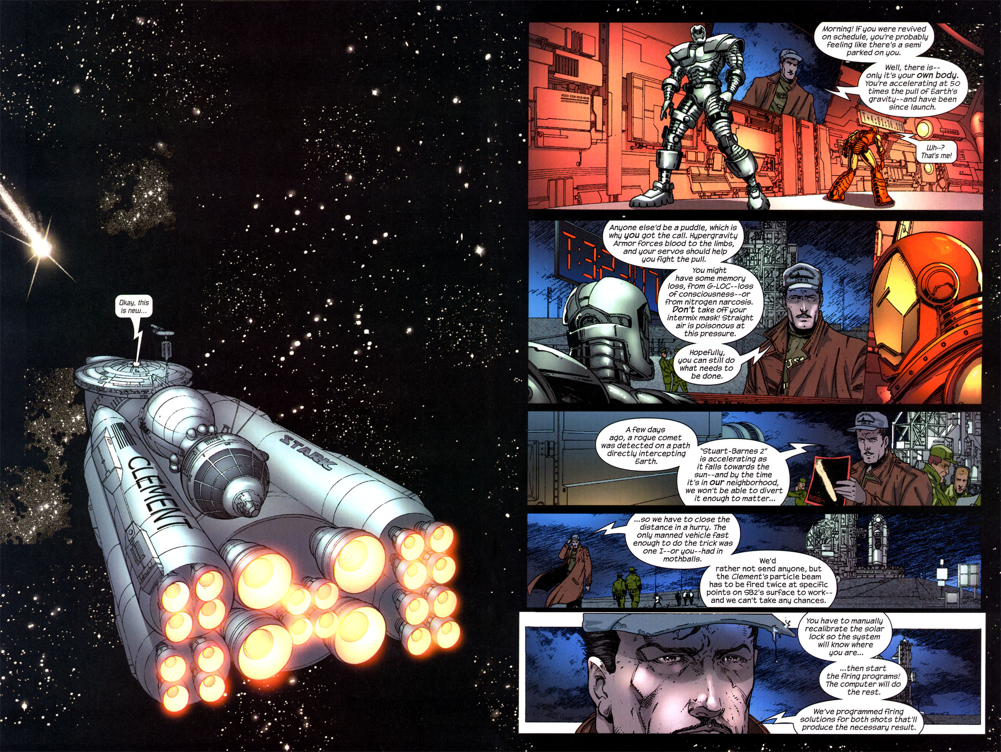 Read online Iron Man (1998) comic -  Issue #83 - 12