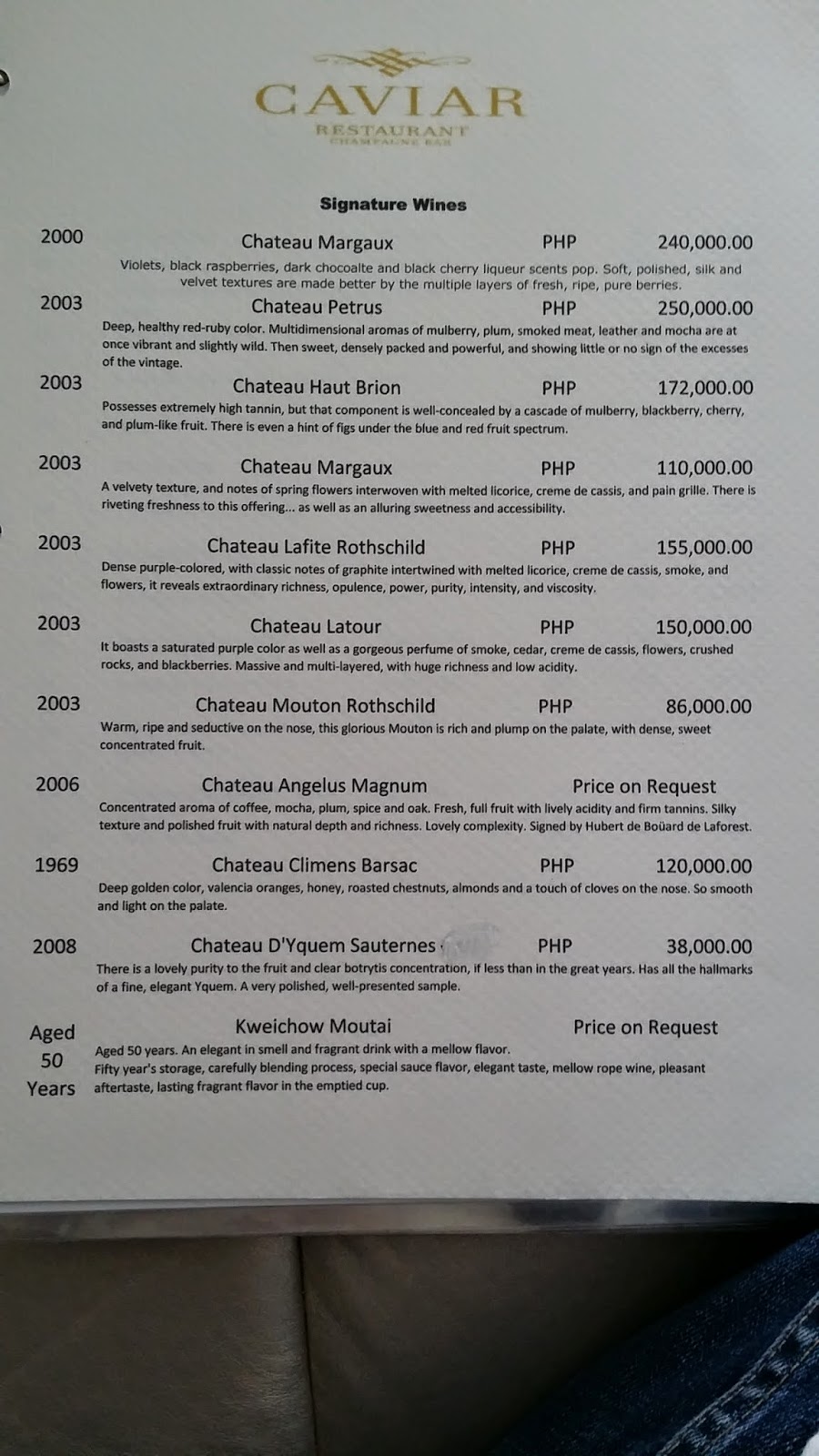 FoodFever Caviar at Westgate, Alabang