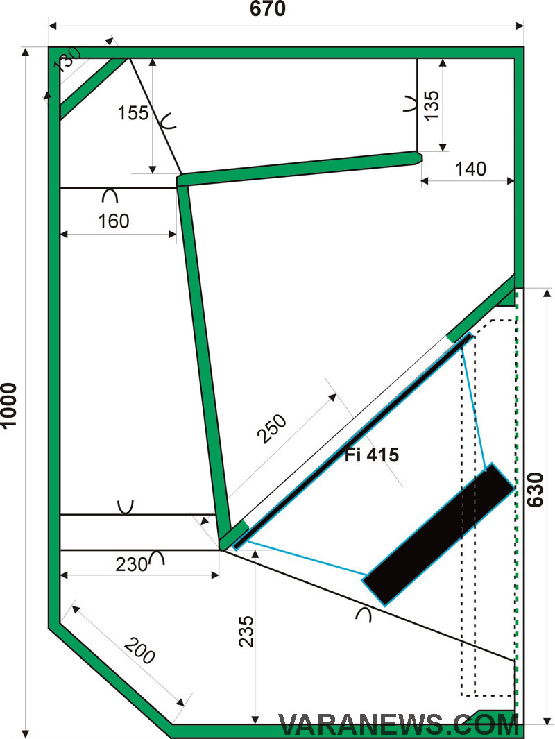 box speaker turbo horn