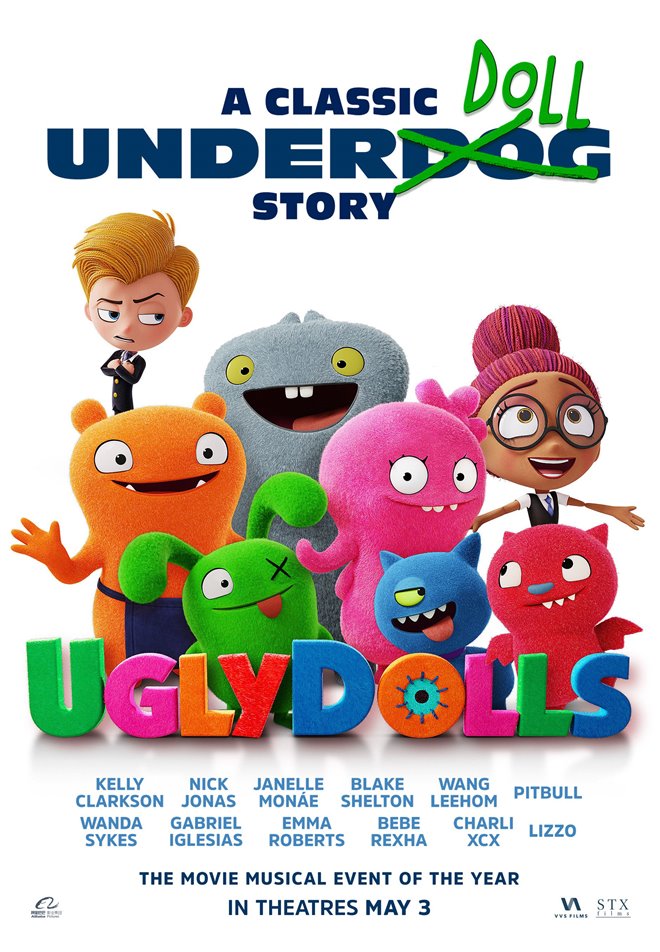 2019 uglydolls