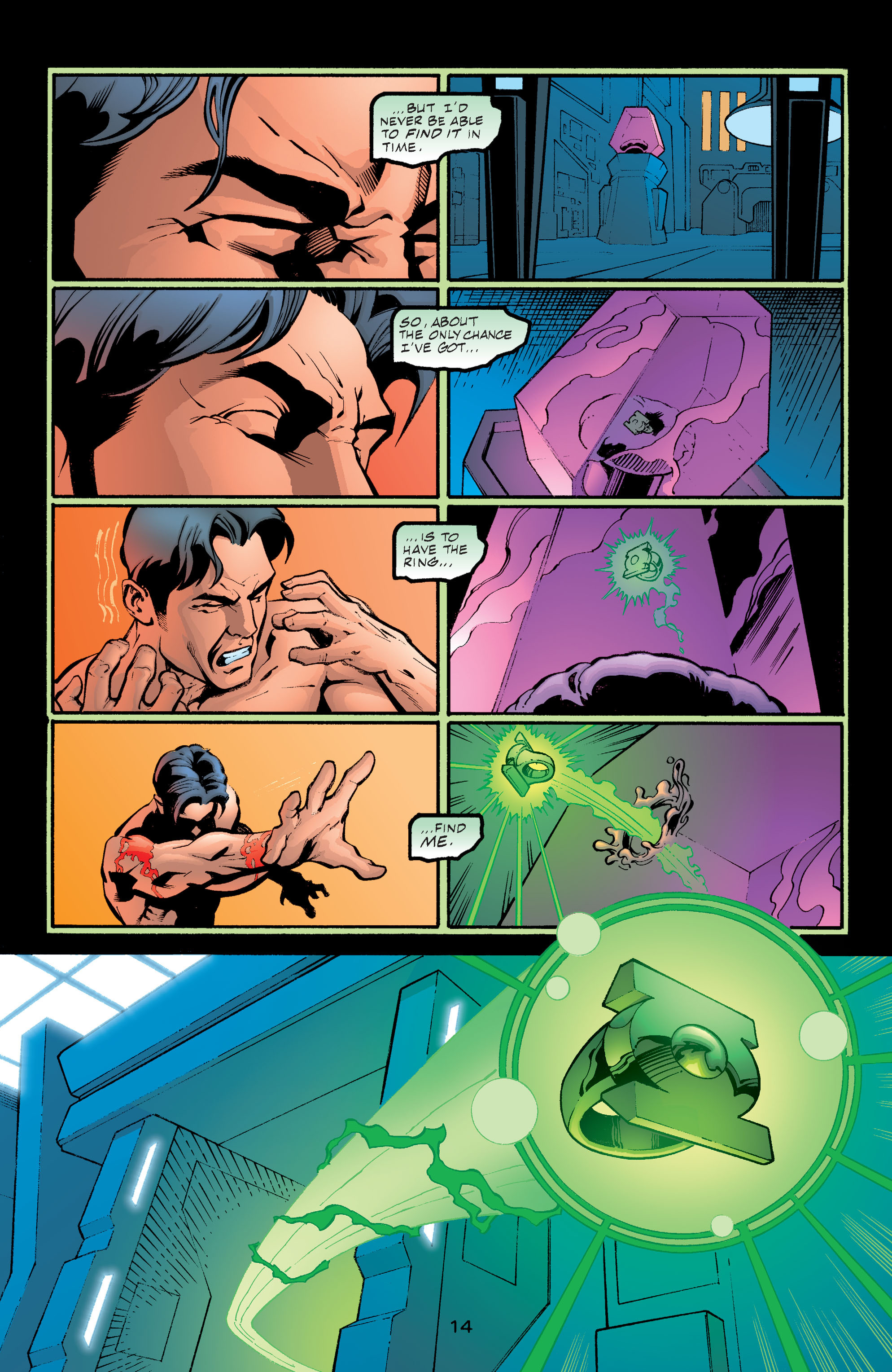 Green Lantern (1990) Issue #124 #134 - English 15