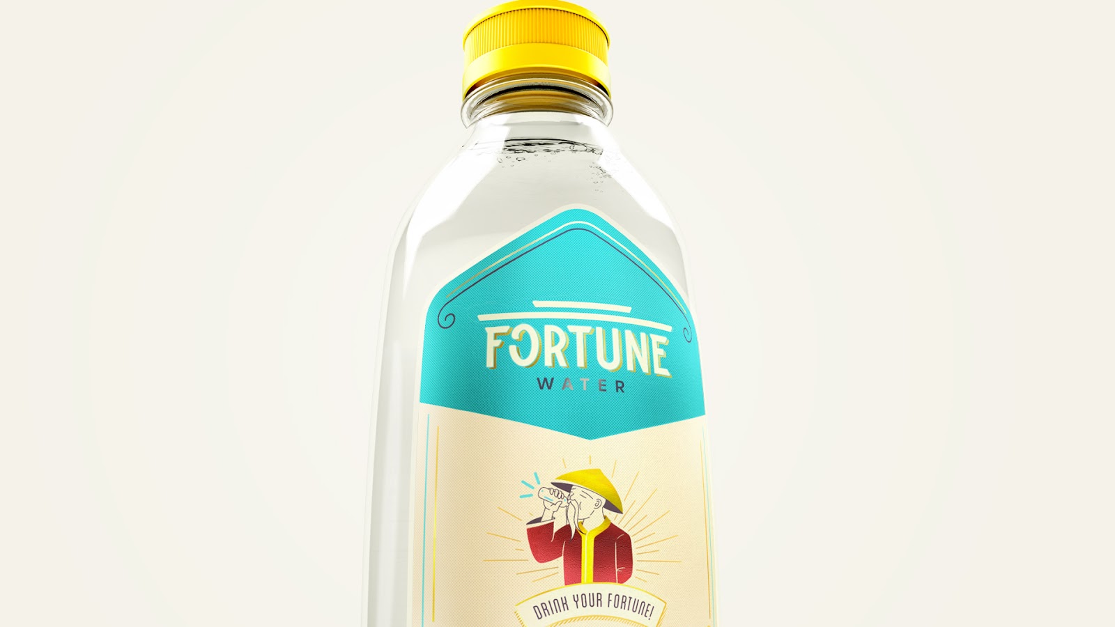 Fortune Water on Packaging of the World Creative Package Design Gallery