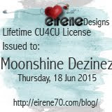 CU4CU License For Eirene Designs