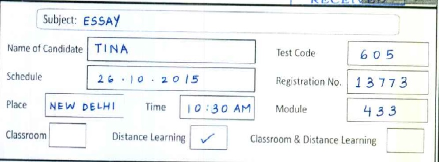 Vision ias toppers copy in hindi image