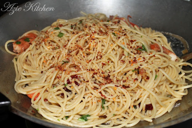 Delicious Spaghetti Aglio e Olio