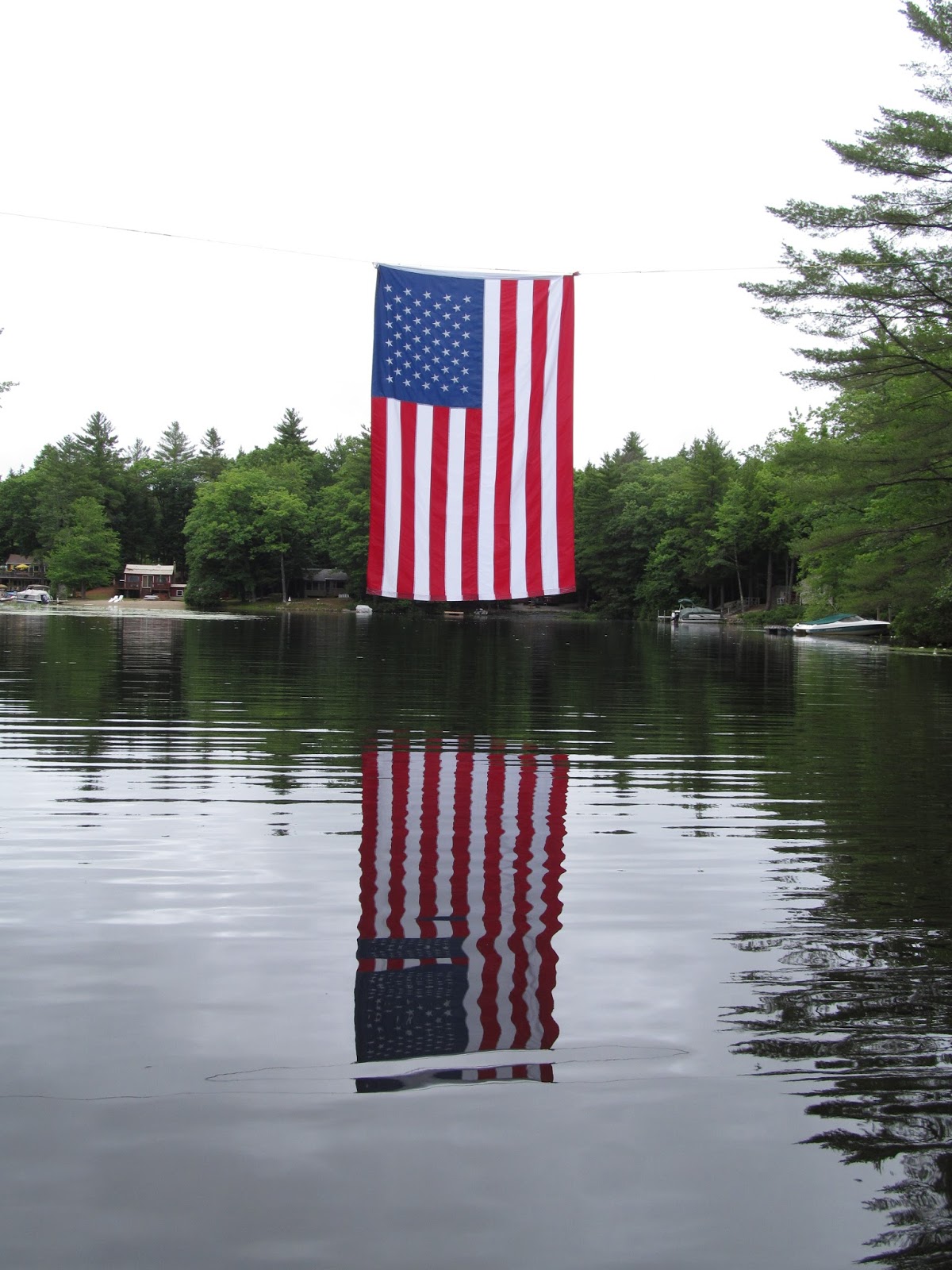 Recreational Kayaking in Maine Sokokis Lake, Limerick, ME