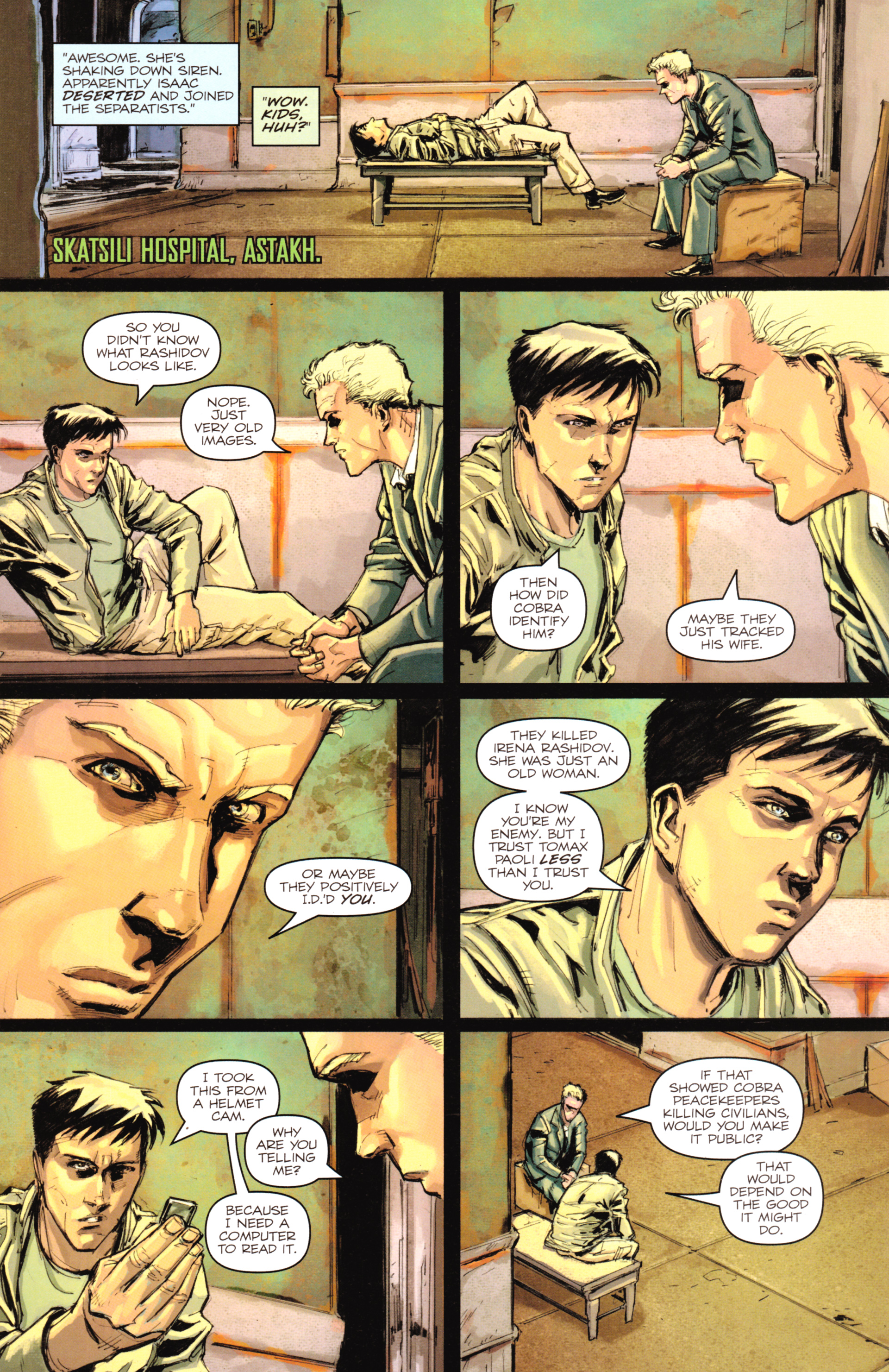 Read online G.I. Joe (2014) comic -  Issue #7 - 18