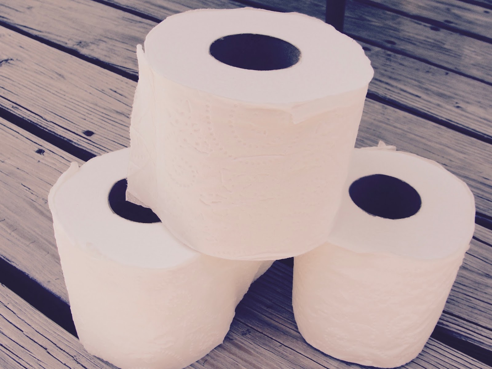 YOU SHOULD NEVER PUT TOILET PAPER ON A TOILET SEAT? IS THIS TRUE?