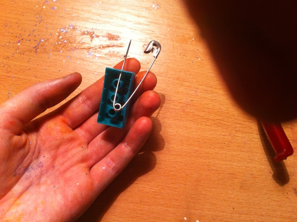 Bonersaurus rex: Lego Jewlery DIY