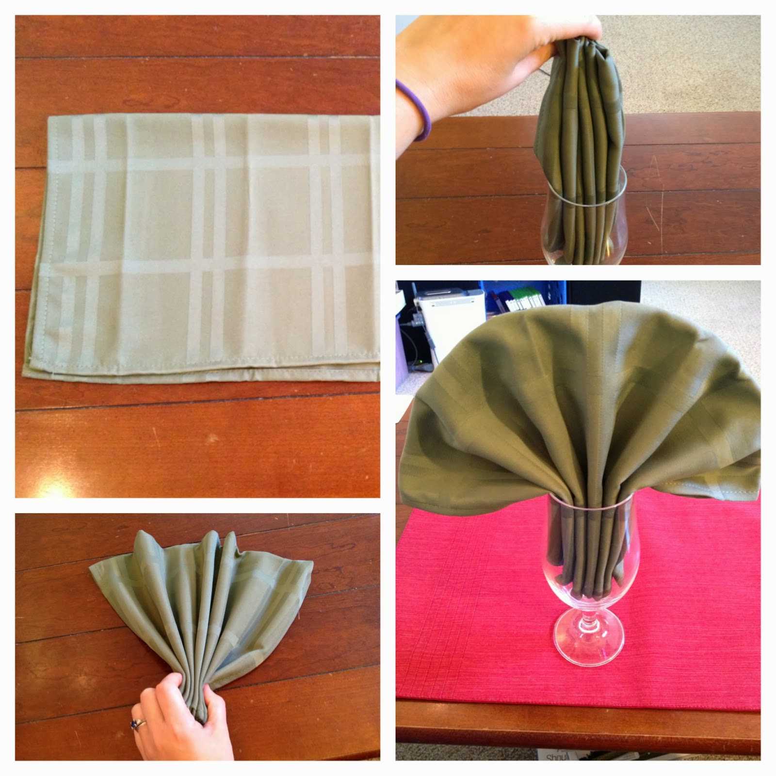 Wediquette and Parties Napkins History, Folding and Etiquette