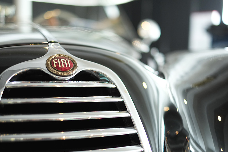 Museo Nicolis, automobile Fiat d'epoca