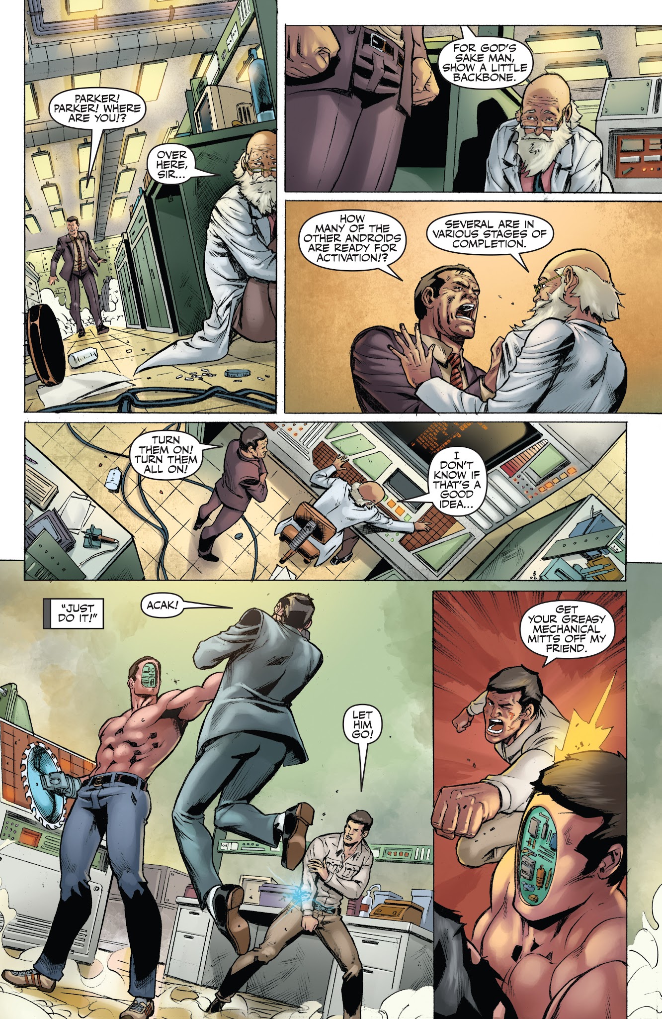 Read online The Six Million Dollar Man: Season Six comic -  Issue # _TPB - 102