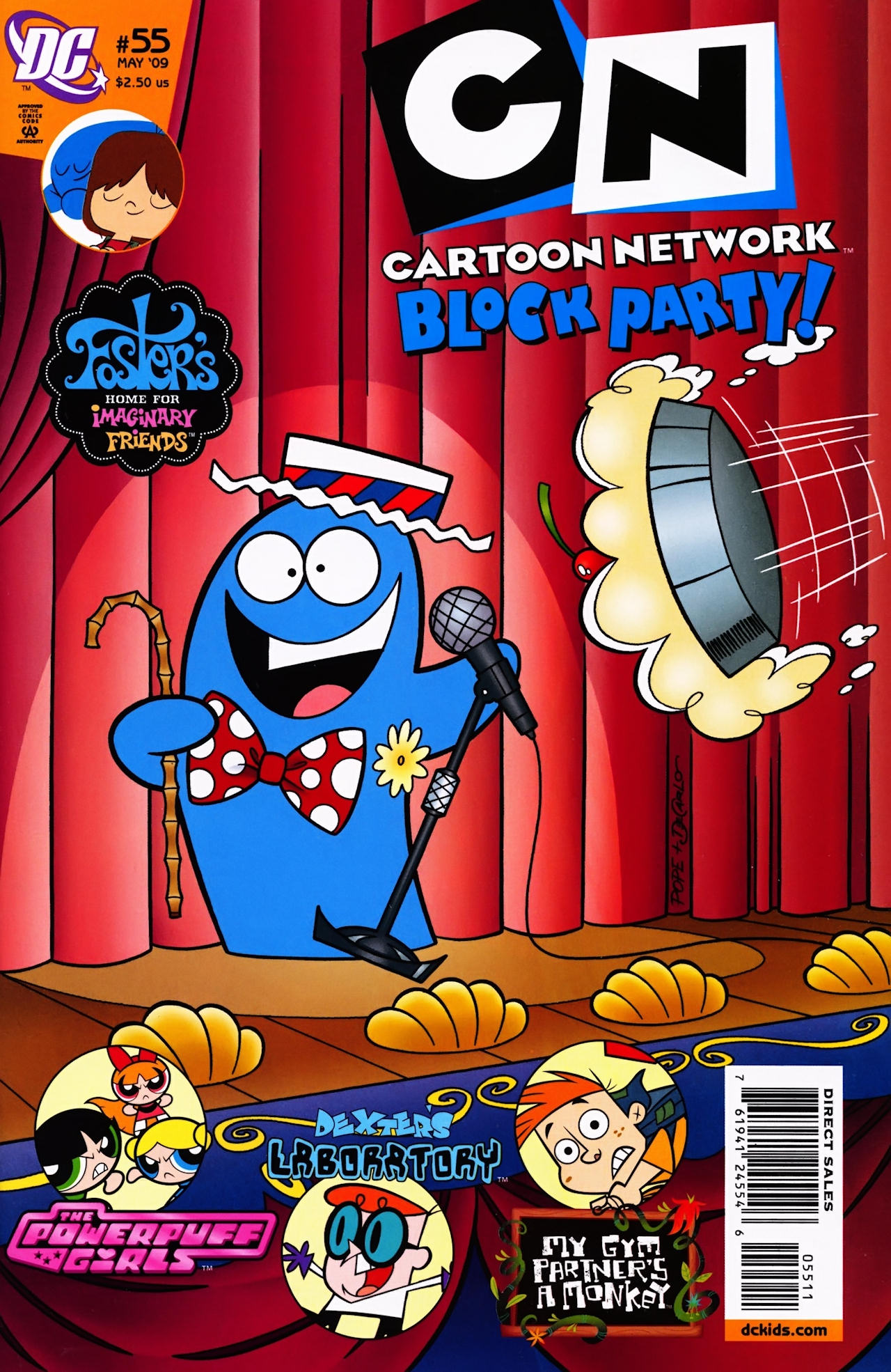 Read online Cartoon Network Block Party comic -  Issue #55 - 1