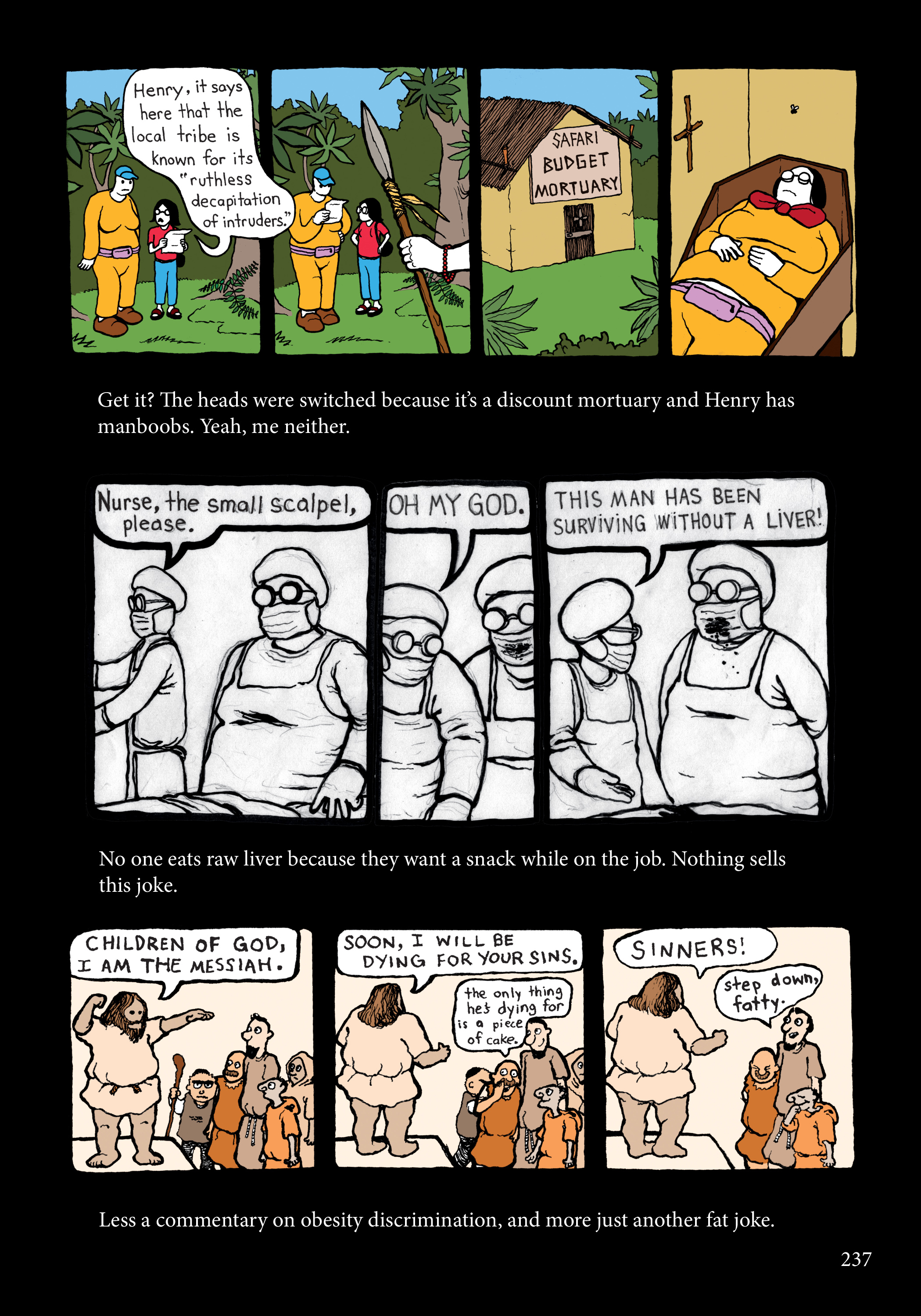 Read online The Perry Bible Fellowship Almanack: 10th Anniversary Edition comic -  Issue # TPB (Part 3) - 41