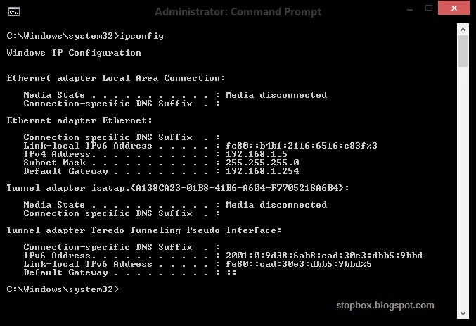 Fungsi Tersembunyi Windows Command Line CMD