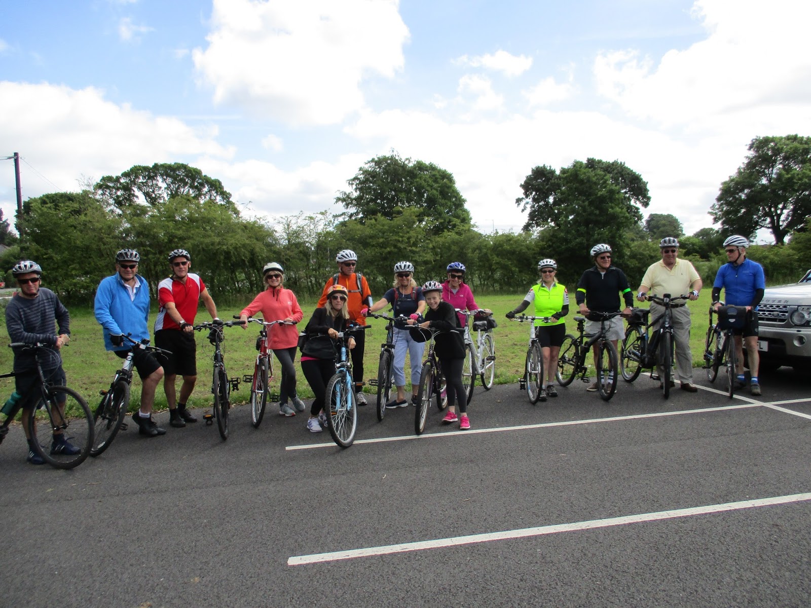 Catenian Province 10 Longridge Circle Inaugural Cycle Ride