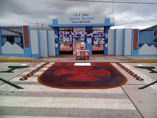 Escuela 34043 SIMON BOLIVAR - Villa de Pasco