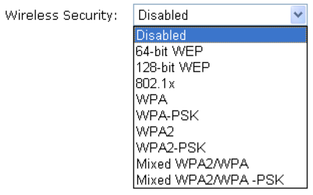 ما الفرق بين انواع حماية الواي فاي WEP و WAP و WAP-2 وماذا تختار من بينهم 50%2B%2528Custom%2529